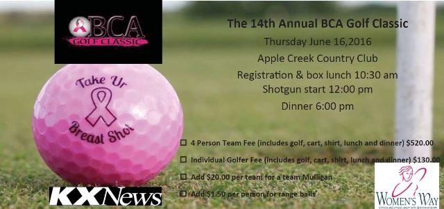 BCA Golf Classic Registration